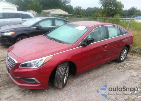 2016 Hyundai Sonata Se z USA, uszkodzony, nr VIN 5NPE24AF5GH355835